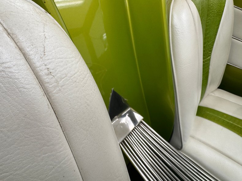 Ford-Thunderbird-1962-Antifreeze-Green-Met-Ivory-36