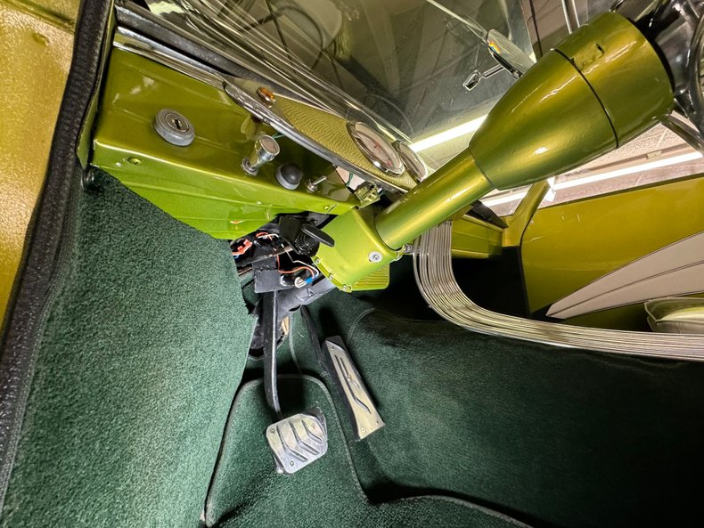 Ford-Thunderbird-1962-Antifreeze-Green-Met-Ivory-37