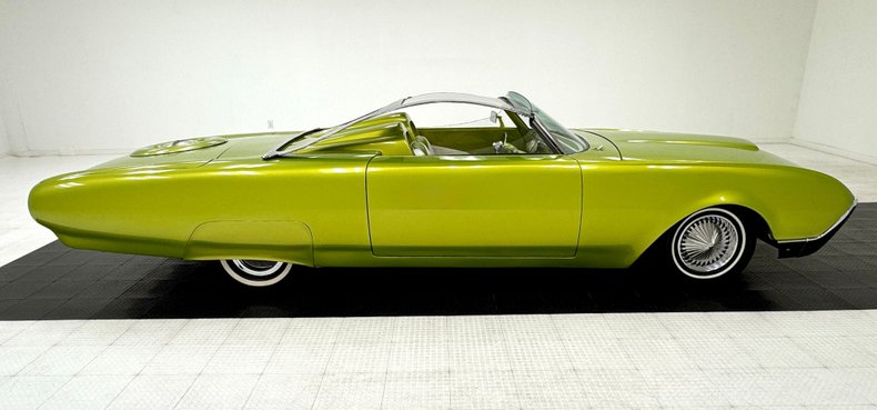 Ford-Thunderbird-1962-Antifreeze-Green-Met-Ivory-6