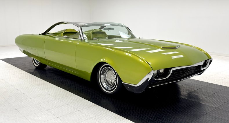 Ford-Thunderbird-1962-Antifreeze-Green-Met-Ivory-7