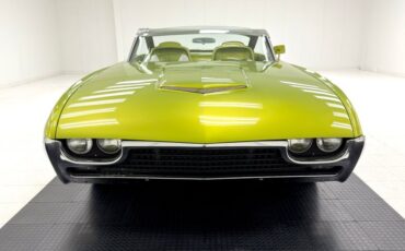 Ford-Thunderbird-1962-Antifreeze-Green-Met-Ivory-8
