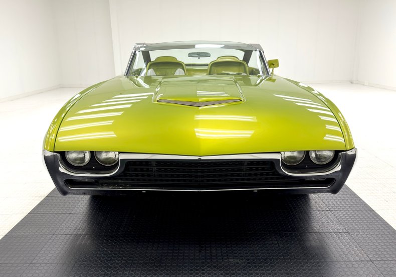 Ford-Thunderbird-1962-Antifreeze-Green-Met-Ivory-8