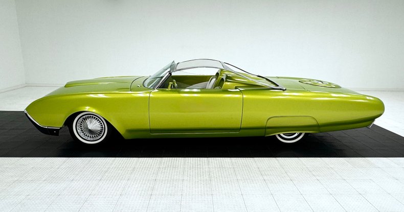 Ford-Thunderbird-1962-Antifreeze-Green-Met-Ivory