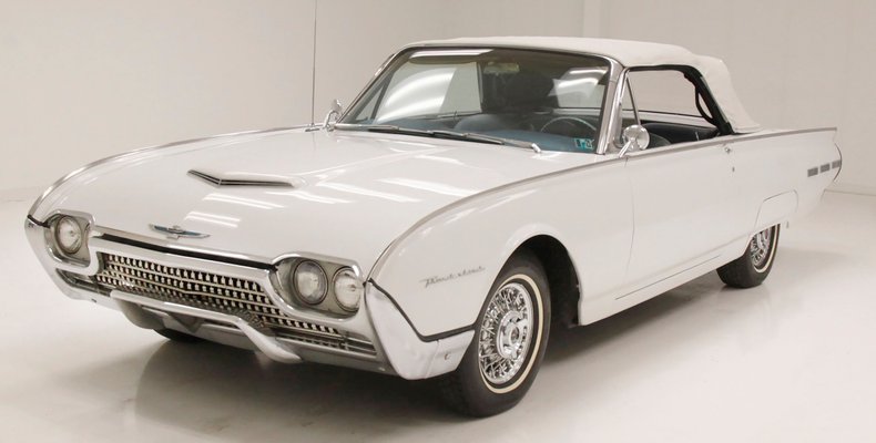 Ford-Thunderbird-1962-White-Silver-Blue