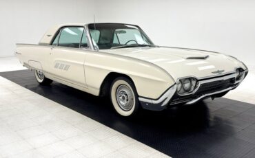 Ford-Thunderbird-1963-White-Black-17