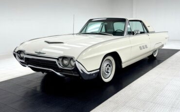 Ford-Thunderbird-1963-White-Black
