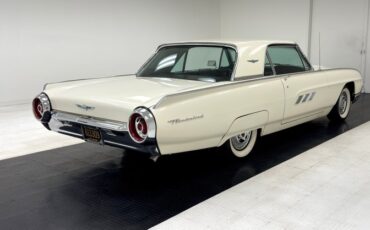 Ford-Thunderbird-1963-White-Black-7