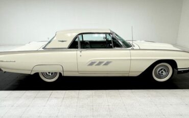Ford-Thunderbird-1963-White-Black-8