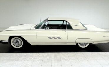 Ford-Thunderbird-1963-White-Black-9