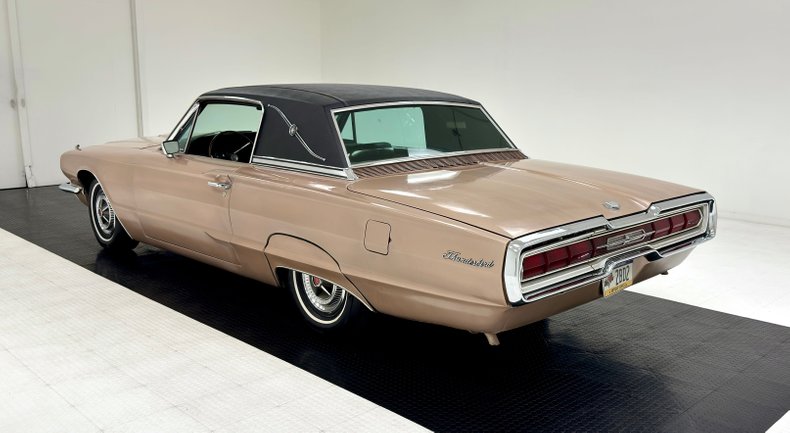 Ford-Thunderbird-1966-Sundust-Beige-Black-1