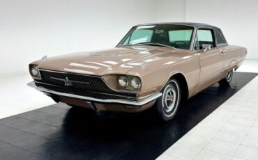 Ford-Thunderbird-1966-Sundust-Beige-Black-14