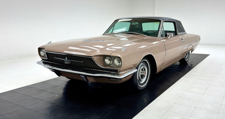 Ford-Thunderbird-1966-Sundust-Beige-Black-14