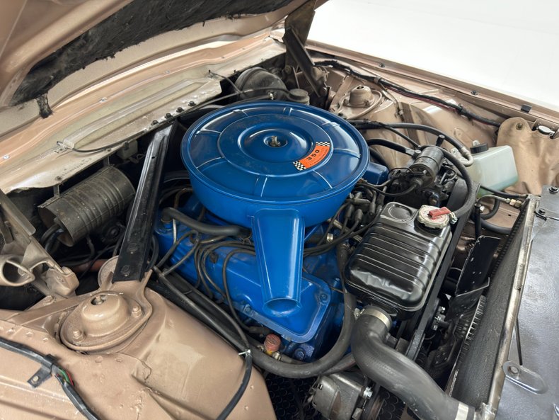 Ford-Thunderbird-1966-Sundust-Beige-Black-36