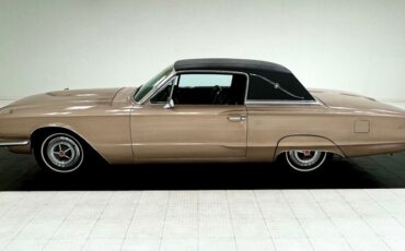 Ford-Thunderbird-1966-Sundust-Beige-Black