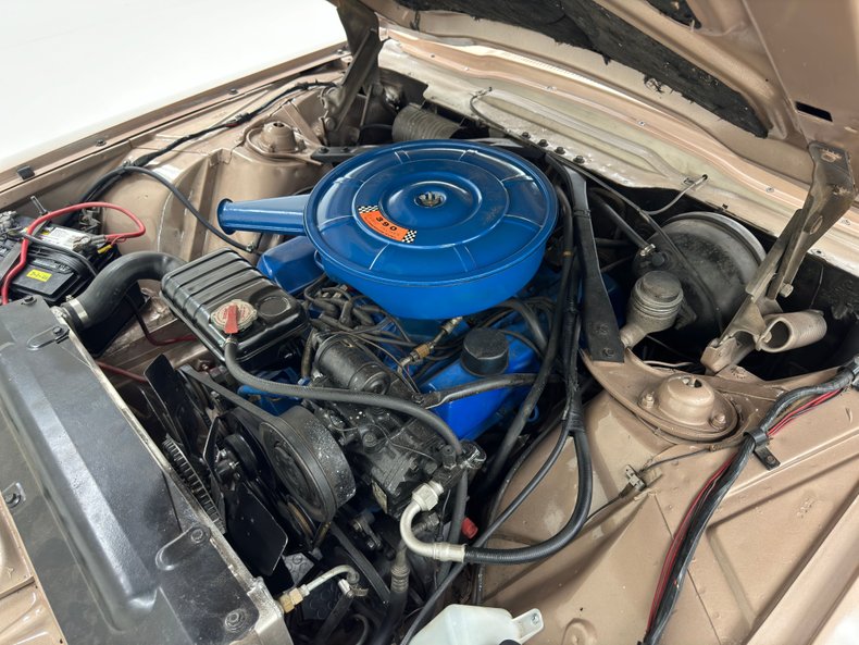 Ford-Thunderbird-1966-Sundust-Beige-Black-38