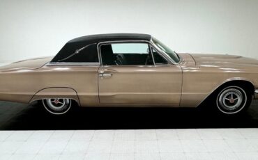 Ford-Thunderbird-1966-Sundust-Beige-Black-4