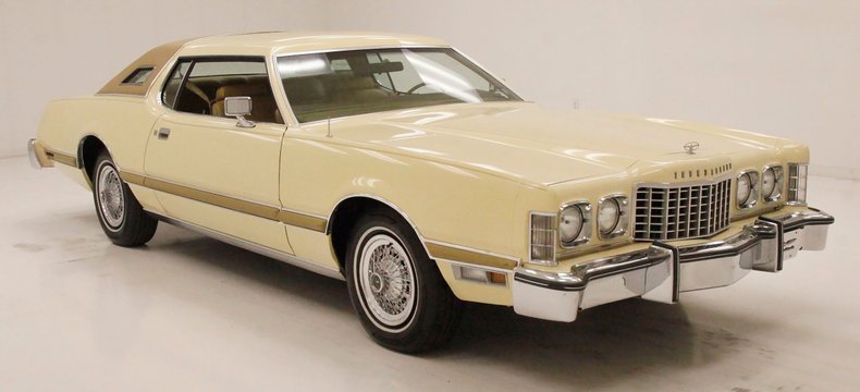 Ford-Thunderbird-1976-Cream-Cream-1