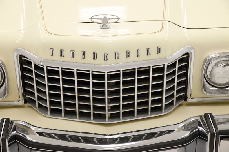 Ford-Thunderbird-1976-Cream-Cream-26