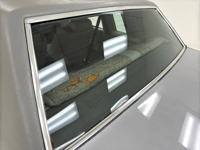 Ford-Thunderbird-1980-Silver-Gray-15