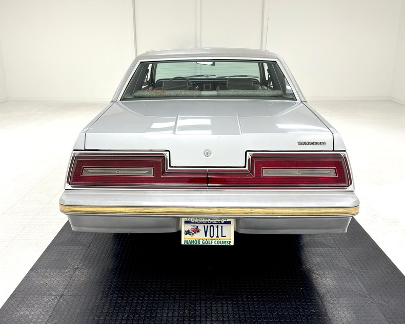 Ford-Thunderbird-1980-Silver-Gray-2