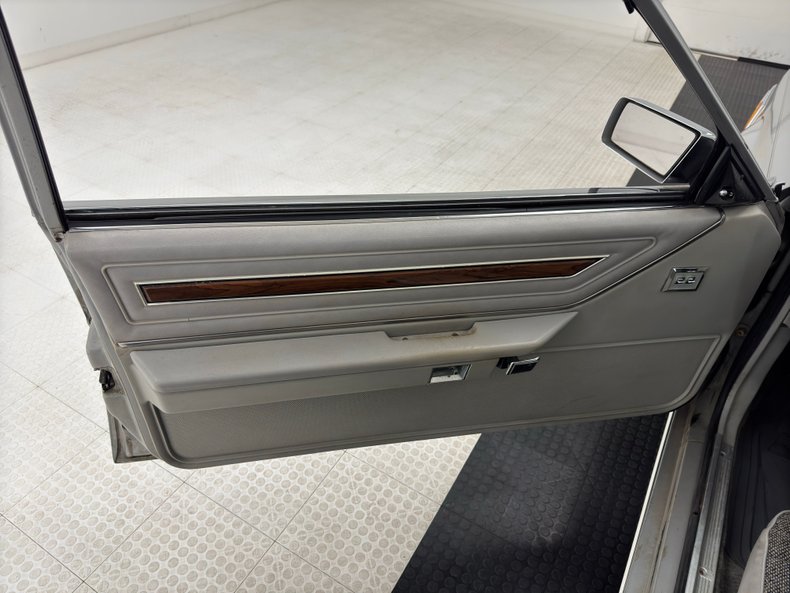 Ford-Thunderbird-1980-Silver-Gray-34