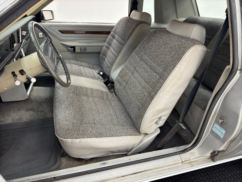 Ford-Thunderbird-1980-Silver-Gray-36