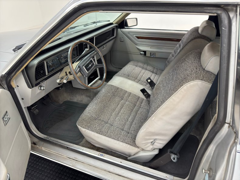 Ford-Thunderbird-1980-Silver-Gray-37