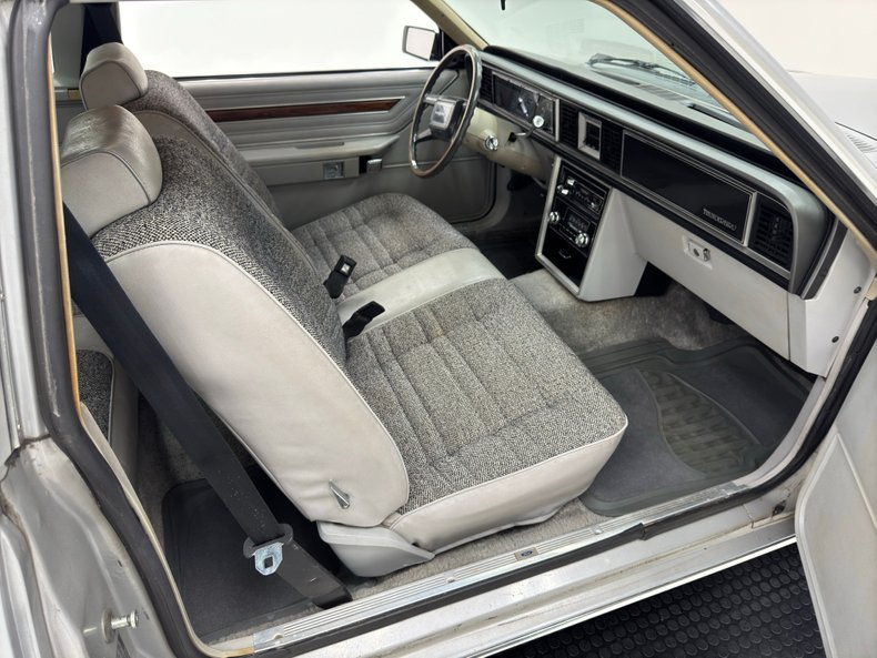 Ford-Thunderbird-1980-Silver-Gray-40