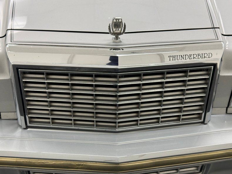 Ford-Thunderbird-1980-Silver-Gray-6