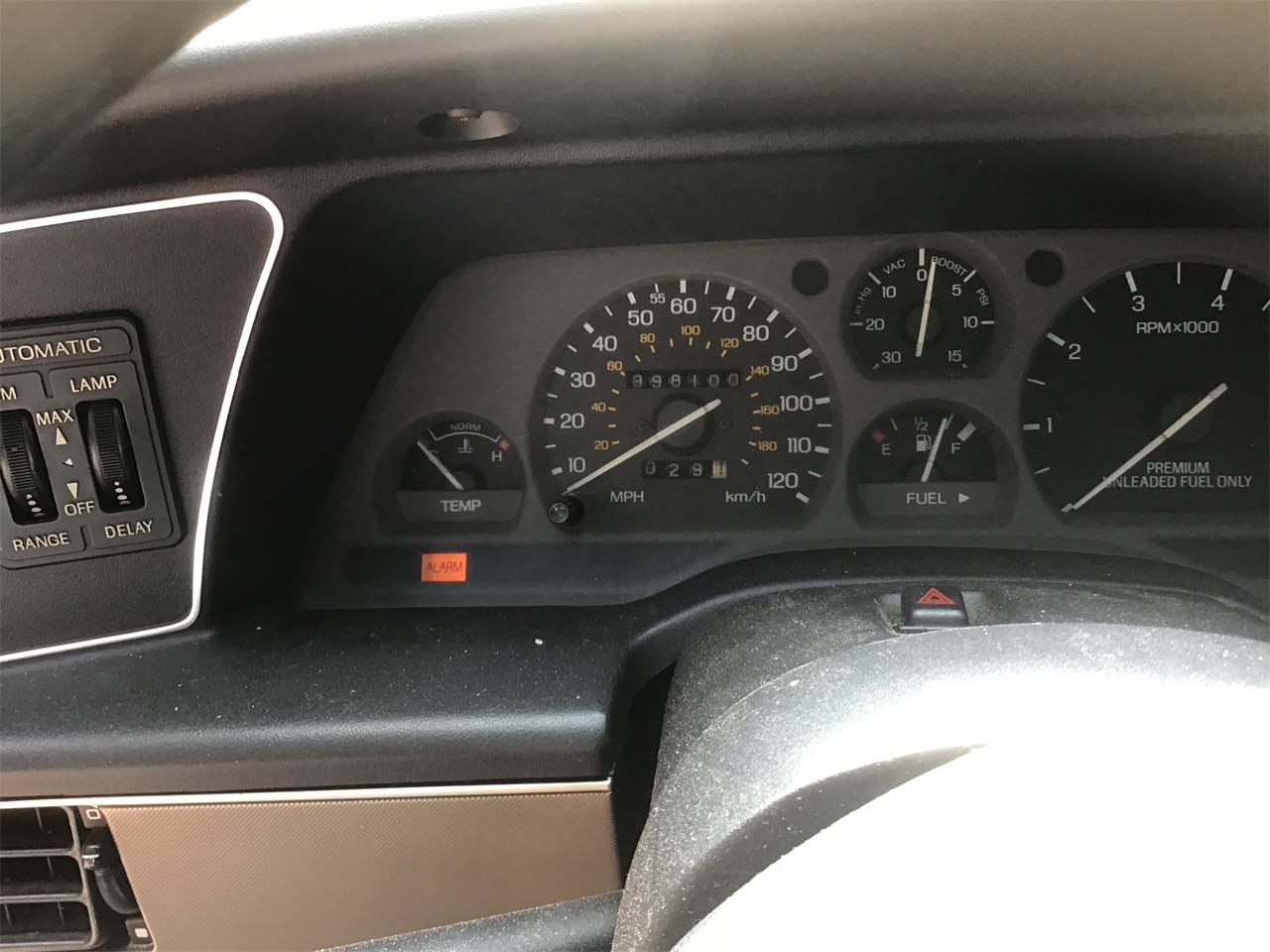 Ford-Thunderbird-1989-Blue-Gray-1