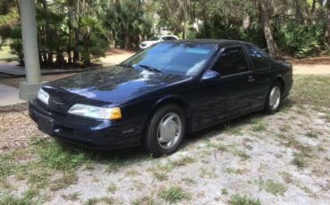 Ford-Thunderbird-1989-Blue-Gray-4