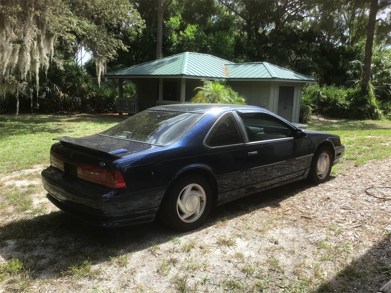 Ford-Thunderbird-1989-Blue-Gray-6