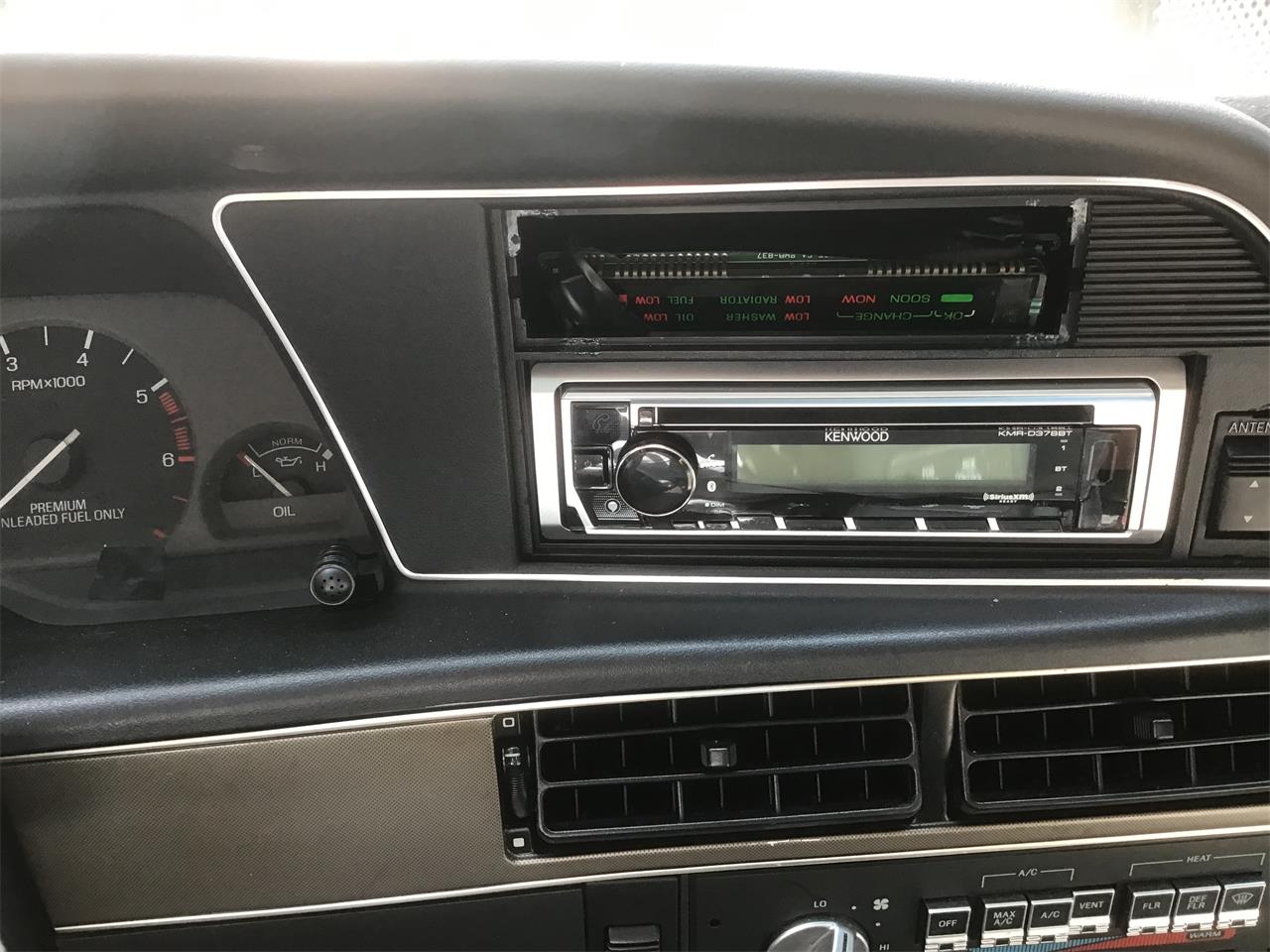 Ford-Thunderbird-1989-Blue-Gray-7