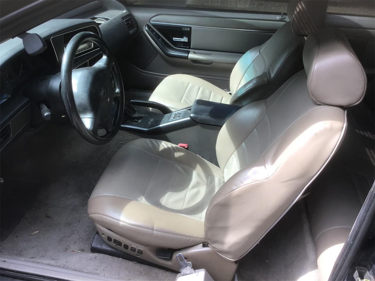 Ford-Thunderbird-1989-Blue-Gray