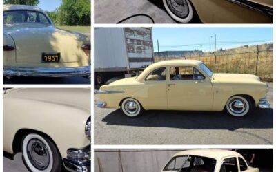 Ford club coupe 1951