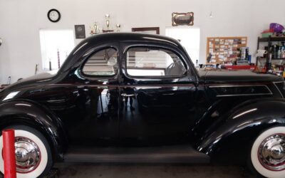 Ford coupe 1937