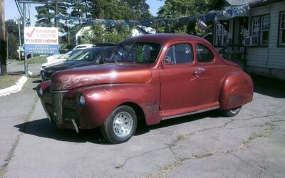 Ford coupe 1941