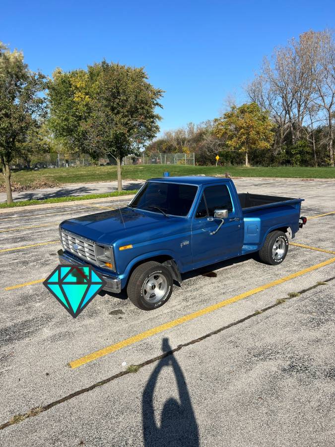 Ford-f-150-1984-blue-1