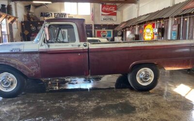 Ford f-250 1964