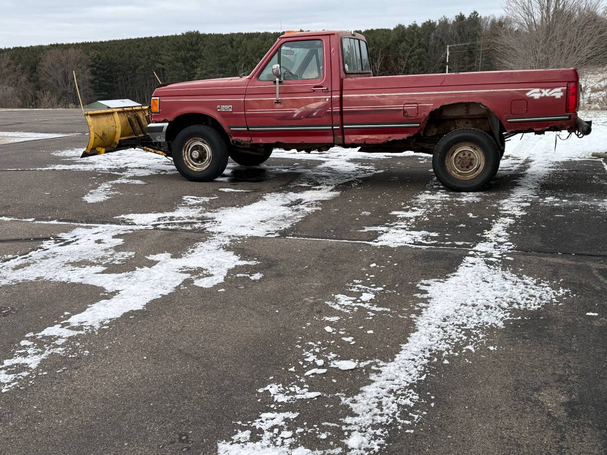 Ford-f-250-1992-red