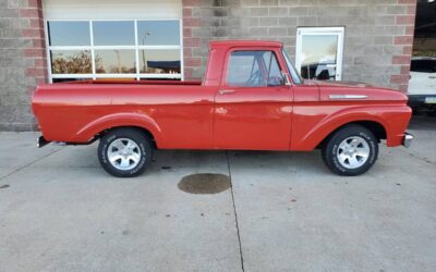 Ford f100 1961
