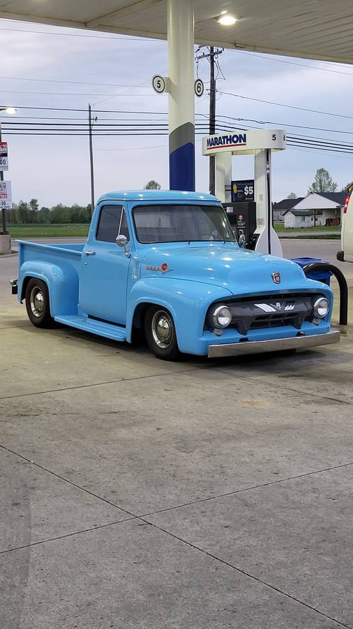 Ford-f100-pickup-1954-blue-2