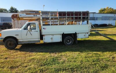 Ford f550 super duty diesel 1991