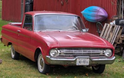 Ford falcon ranchero 1961