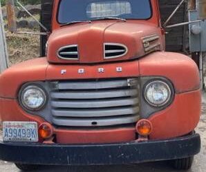 Ford flathead1 ton 1949