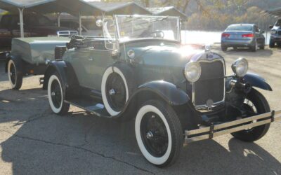 Ford model a replica 1980