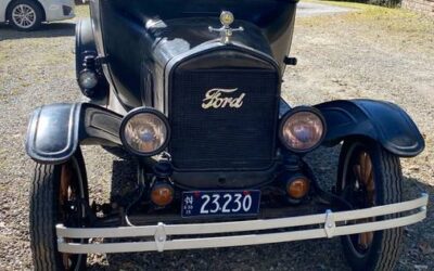 Ford model t forurdoor sedan 1925