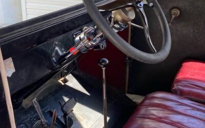 Ford model t tudor sedan 1925