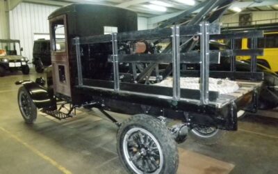 Ford model tt tow truck wrecker truck 1923