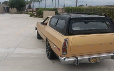 Ford ranchero gt 1973